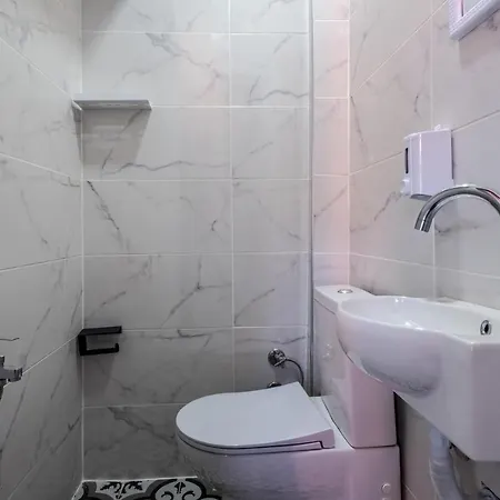 Central Studio In Sisli With Balcony Apartmán *