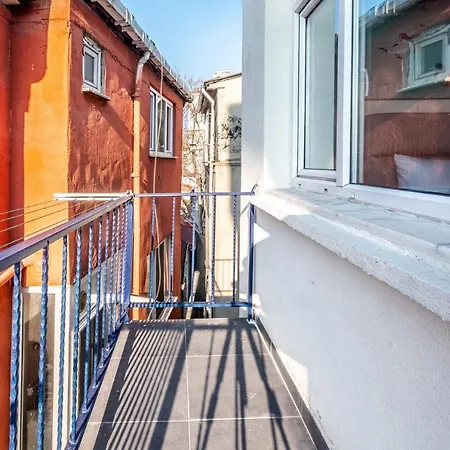 Apartmán Central Studio In Sisli With Balcony Istanbulská provincie